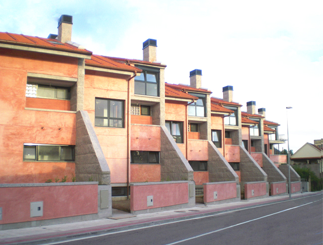 Townhouses in Pontevedra