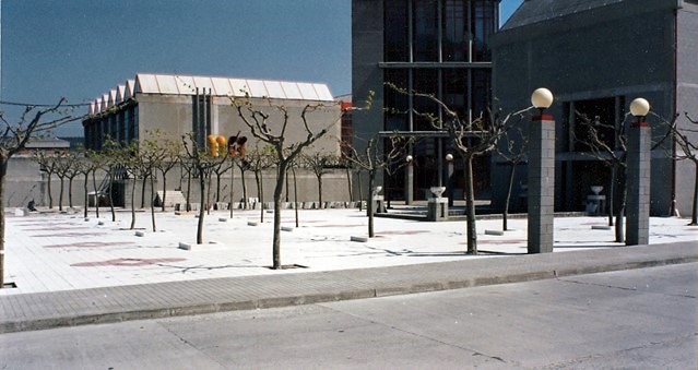 Municipal Civic Centre in Xove
